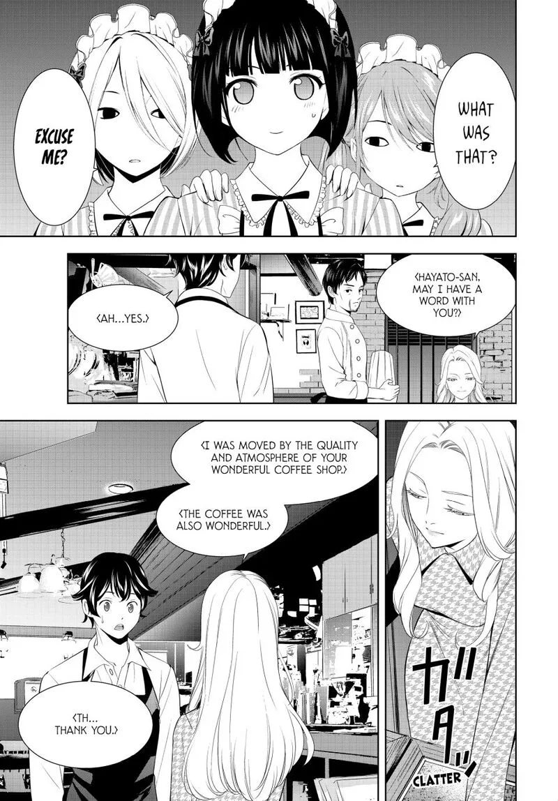 Megami no Café Terrace Chapter 213 page 15