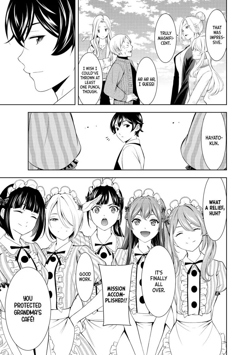 Megami no Café Terrace Chapter 214 page 17