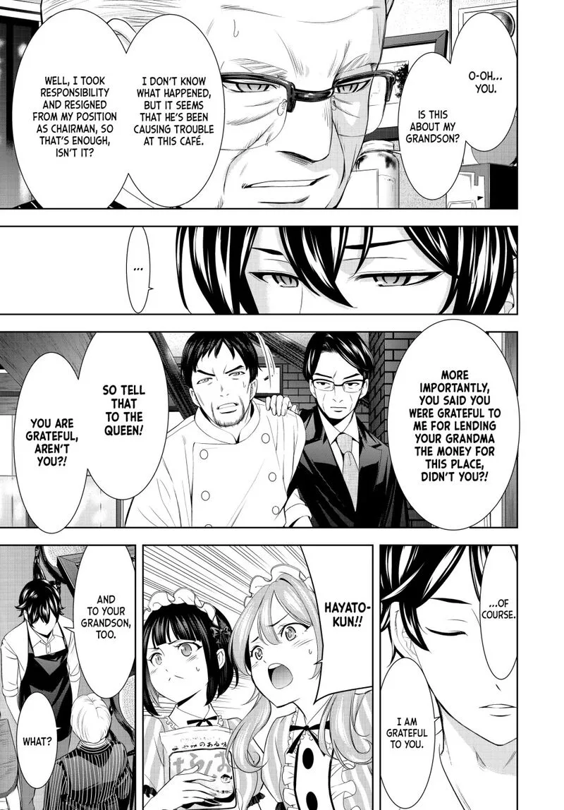 Megami no Café Terrace Chapter 214 page 3