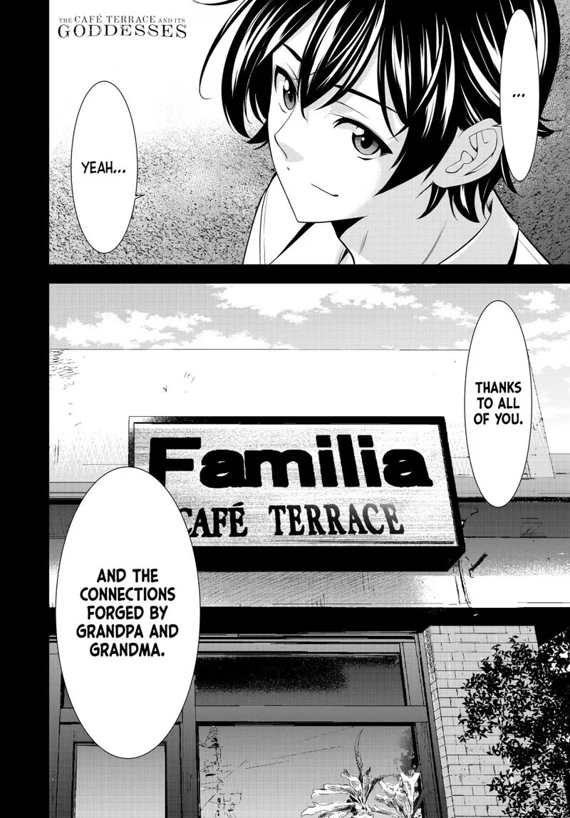 Megami no Café Terrace Chapter 214 page 18