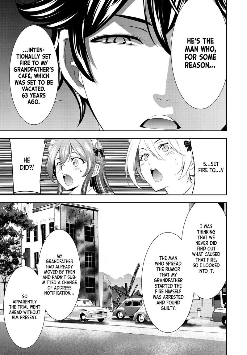 Megami no Café Terrace Chapter 214 page 5