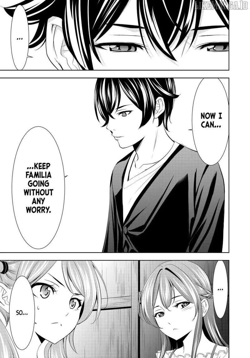 Megami no Café Terrace Chapter 215 page 7