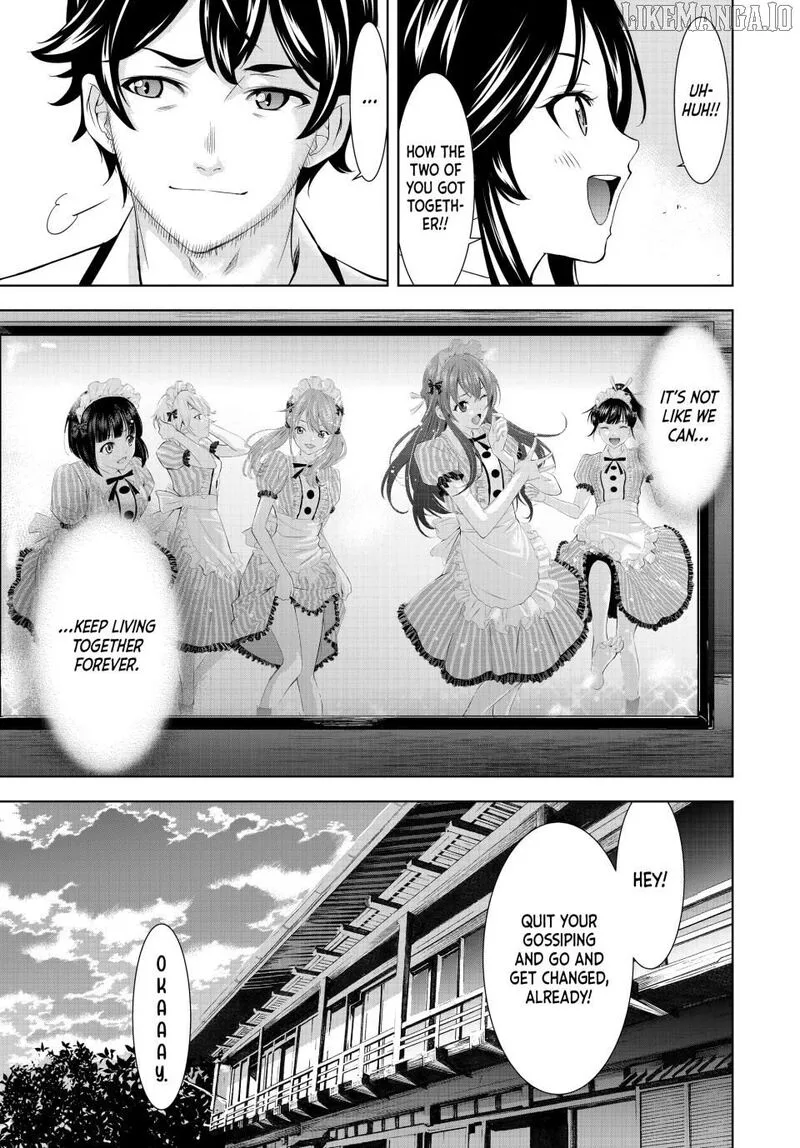 Megami no Café Terrace Chapter 215 page 15