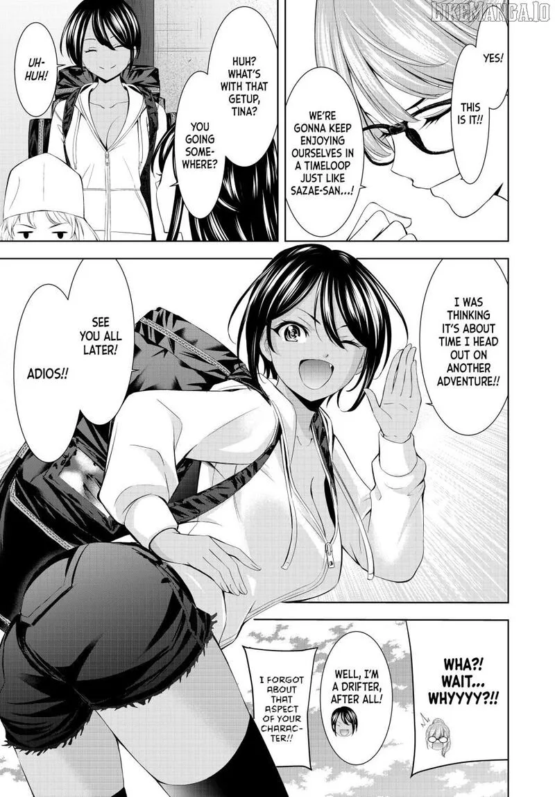 Megami no Café Terrace Chapter 215 page 3