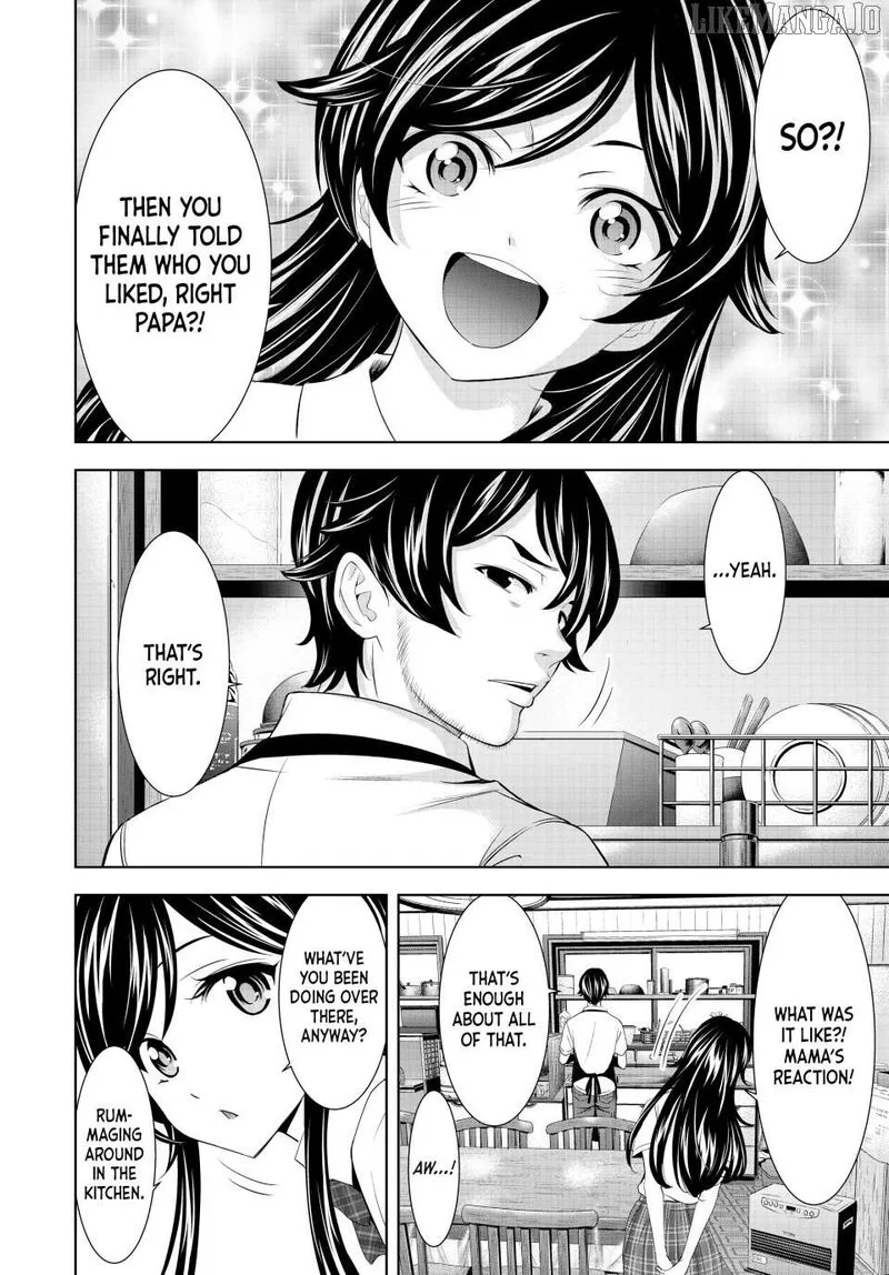 Megami no Café Terrace Chapter 215 page 10