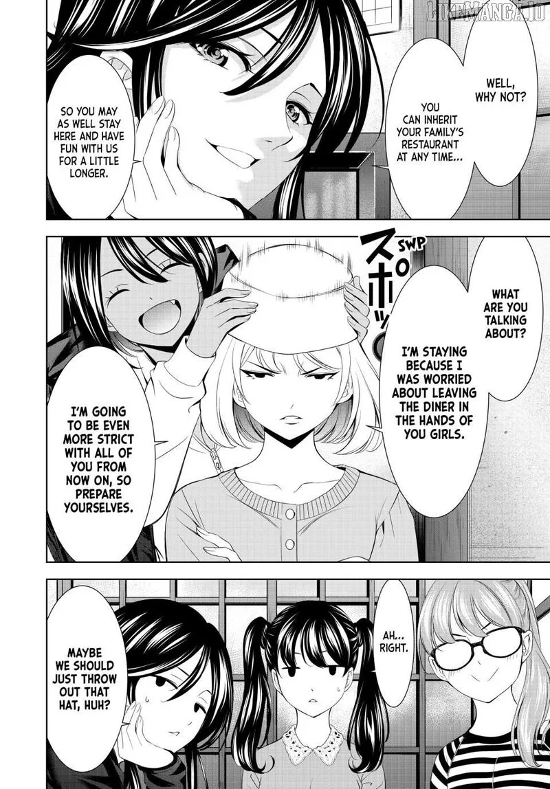 Megami no Café Terrace Chapter 215 page 2