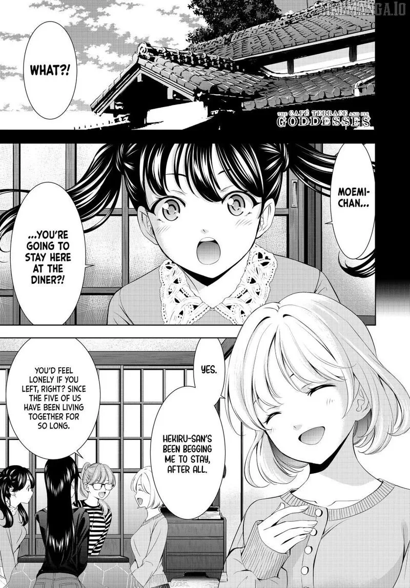 Megami no Café Terrace Chapter 215 page 1