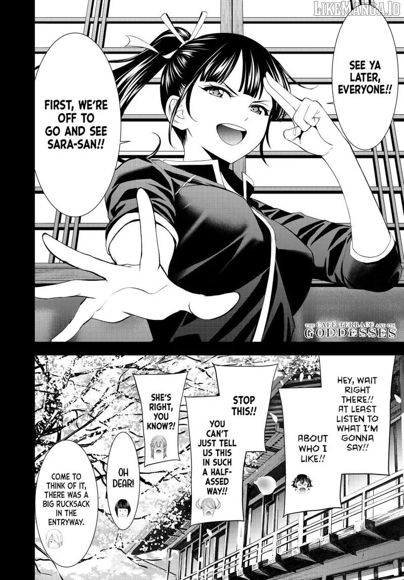 Megami no Café Terrace Chapter 215 page 18