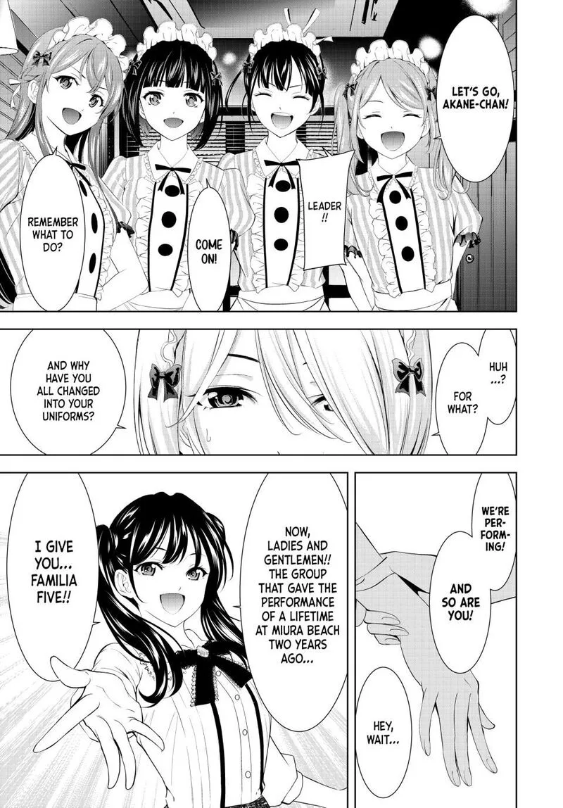 Megami no Café Terrace Chapter 216 page 18