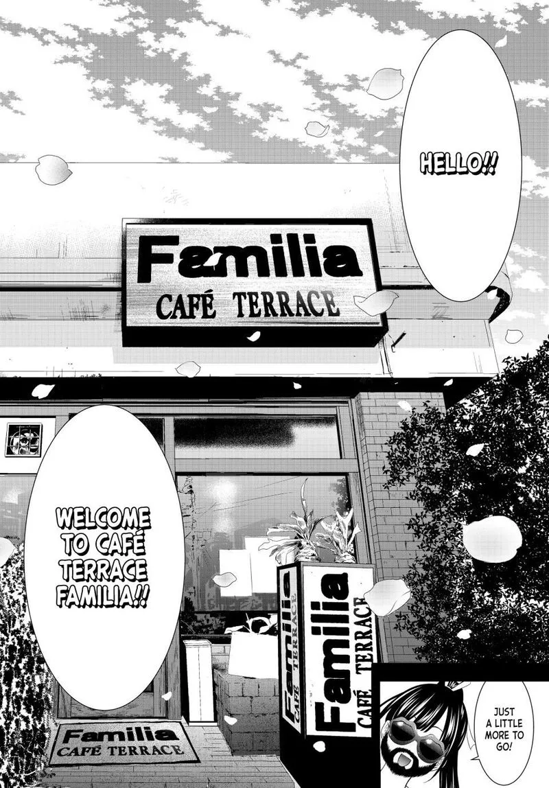 Megami no Café Terrace Chapter 216 page 22