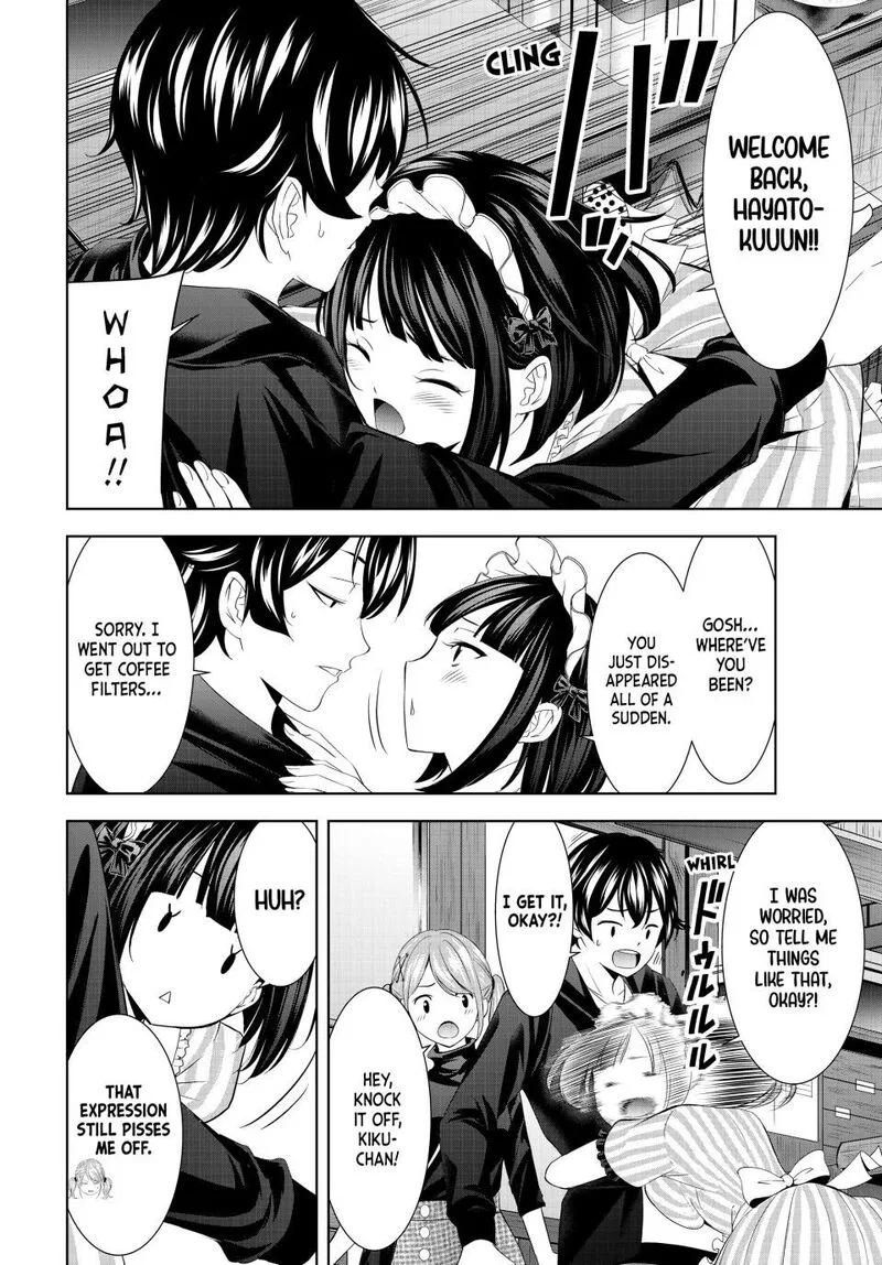 Megami no Café Terrace Chapter 216 page 7