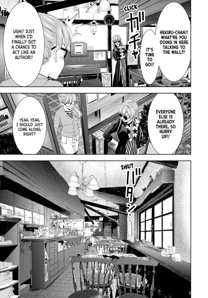 Megami no Café Terrace Chapter 216 page 14