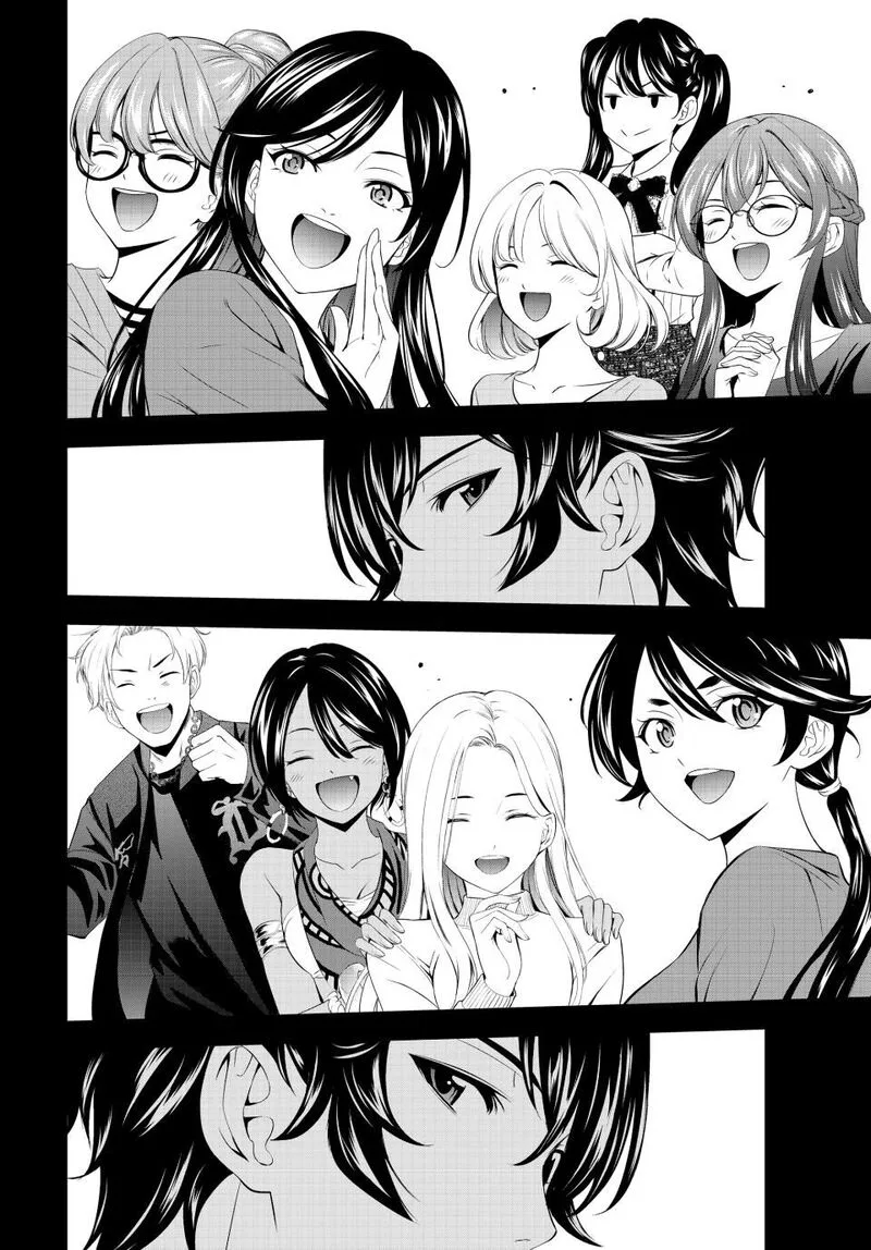 Megami no Café Terrace Chapter 216 page 19