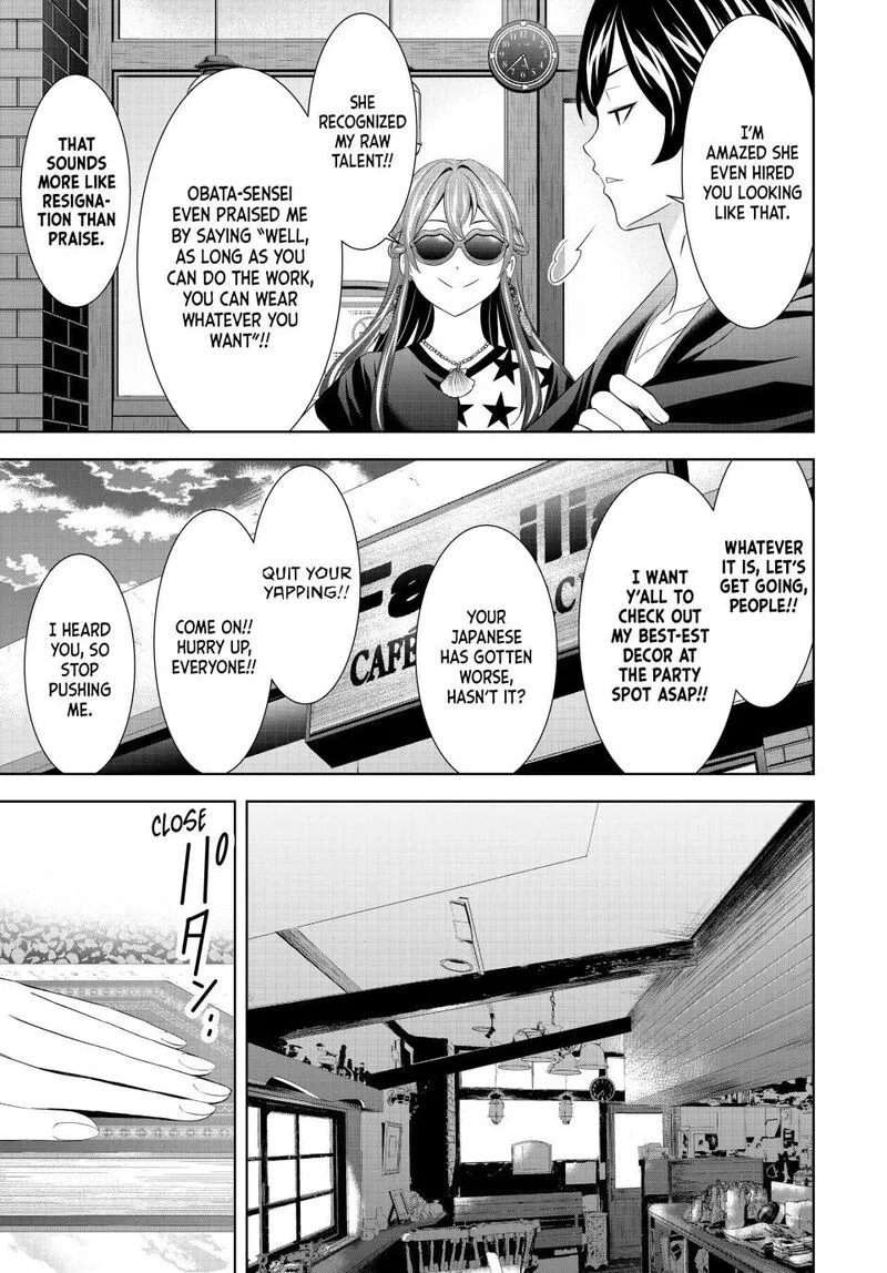 Megami no Café Terrace Chapter 216 page 12