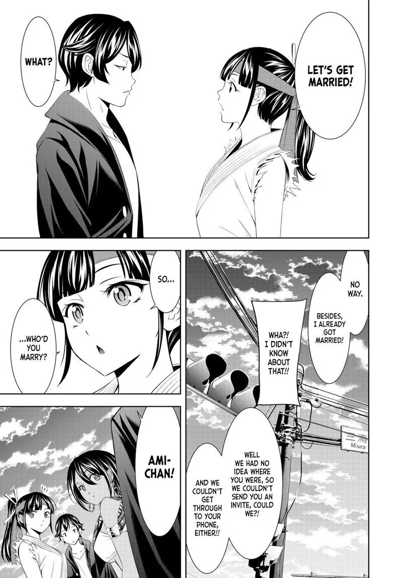 Megami no Café Terrace Chapter 216 page 4