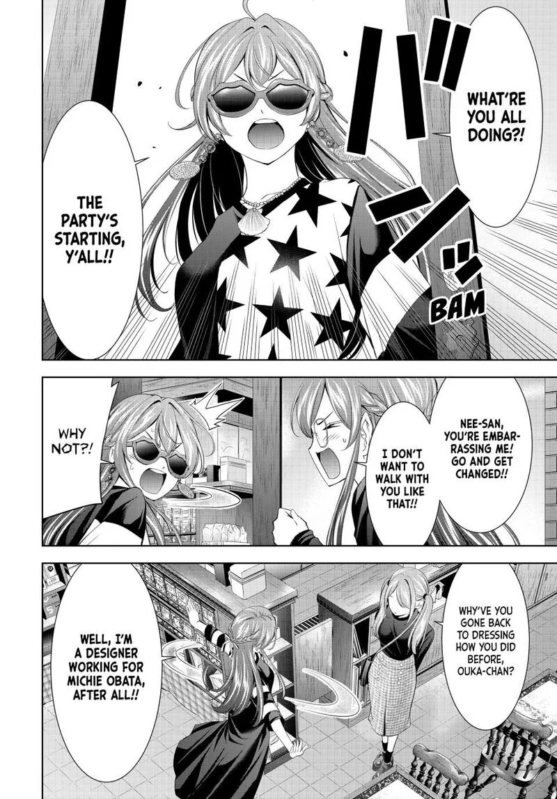Megami no Café Terrace Chapter 216 page 11