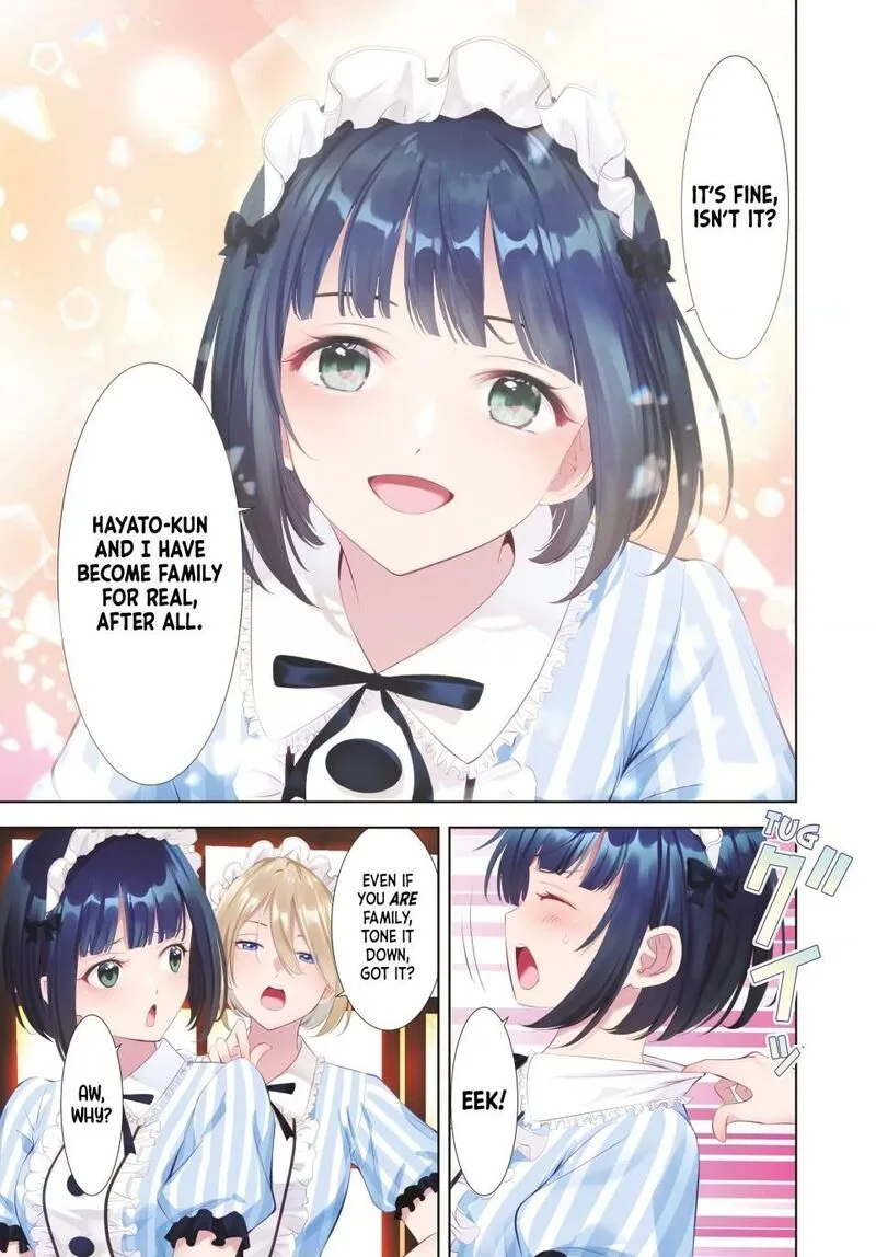 Megami no Café Terrace Chapter 216 page 8