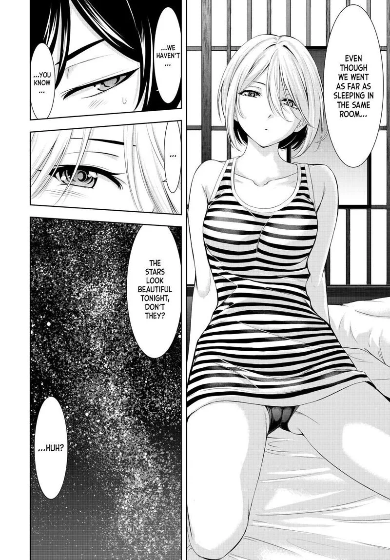 Megami no Café Terrace Chapter 217 page 16