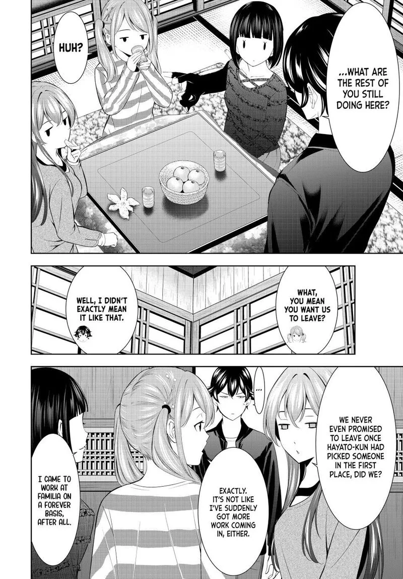 Megami no Café Terrace Chapter 217 page 6