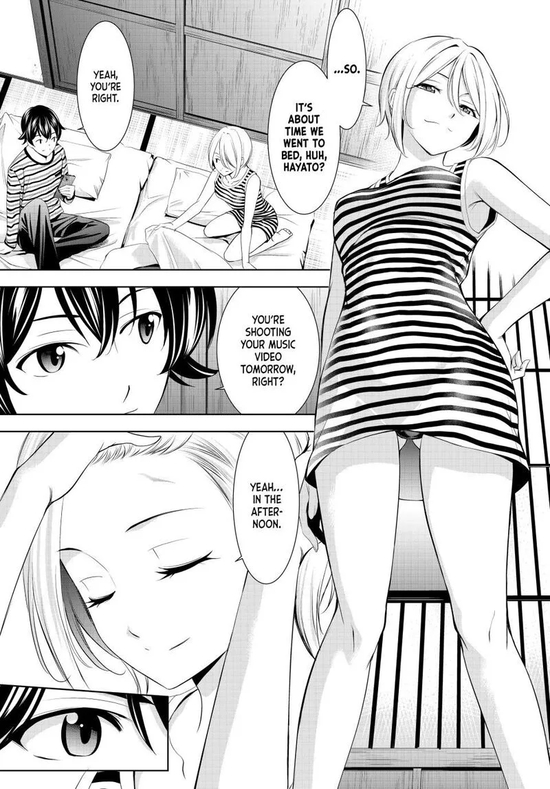 Megami no Café Terrace Chapter 217 page 13