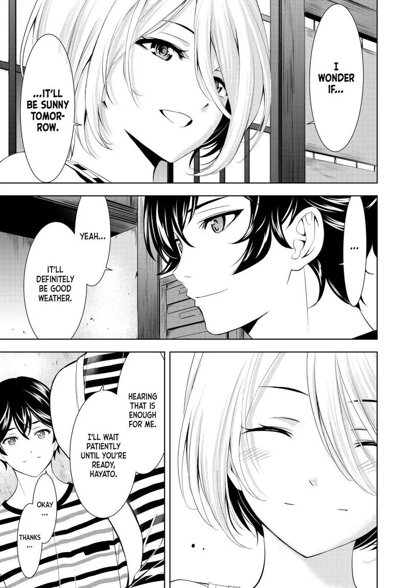 Megami no Café Terrace Chapter 217 page 17