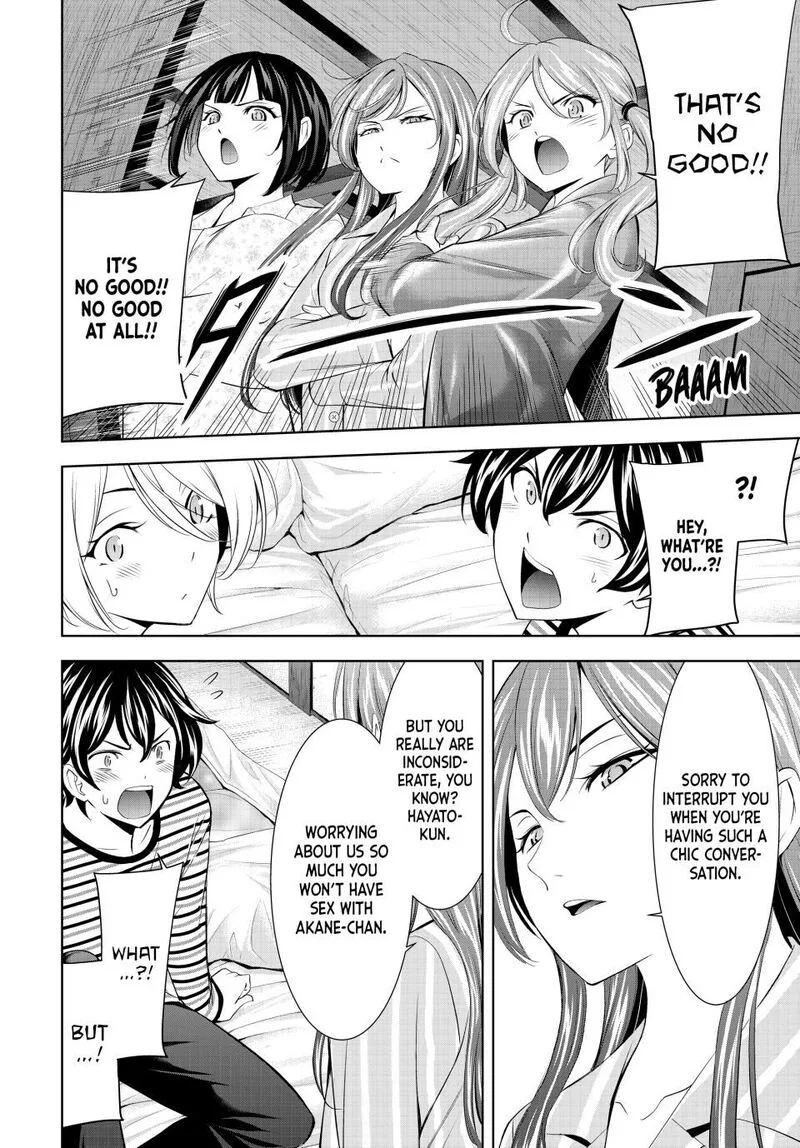 Megami no Café Terrace Chapter 217 page 18