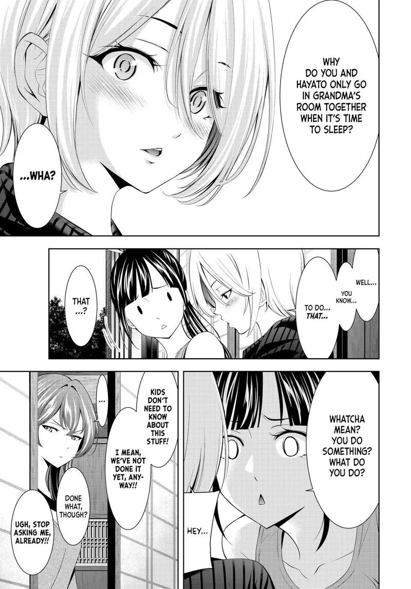 Megami no Café Terrace Chapter 217 page 9