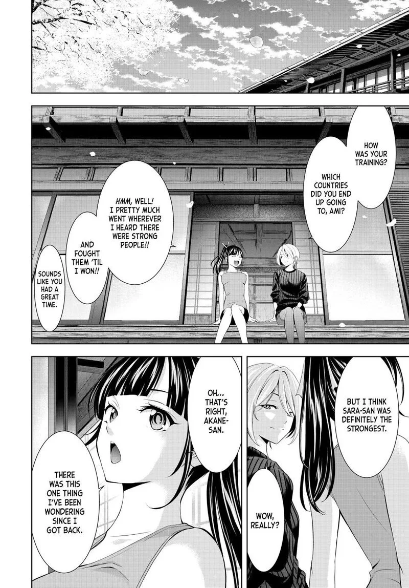 Megami no Café Terrace Chapter 217 page 8