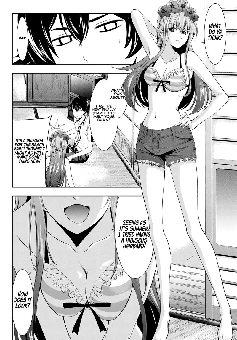 Megami no Café Terrace Chapter 22 page 8