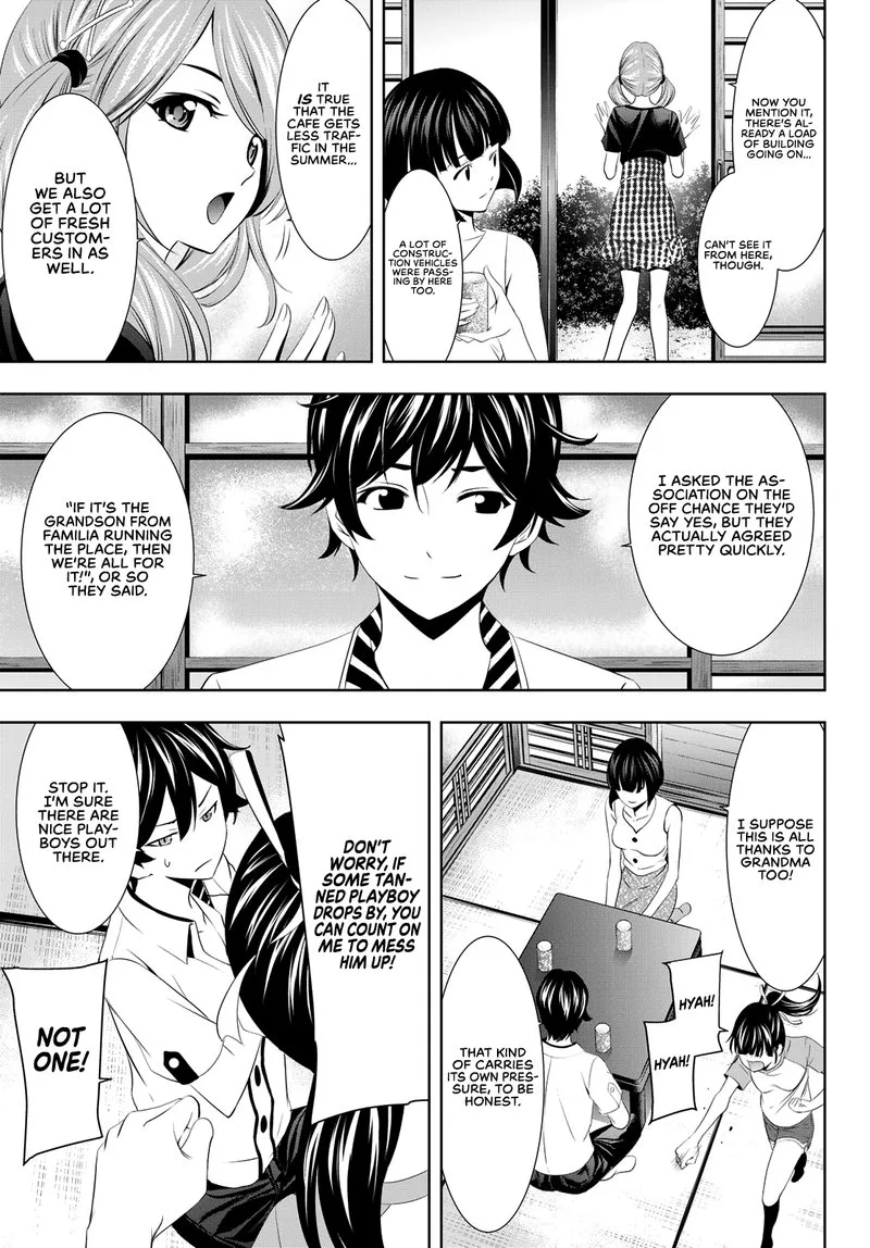 Megami no Café Terrace Chapter 22 page 5