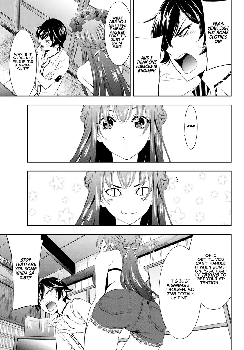 Megami no Café Terrace Chapter 22 page 9