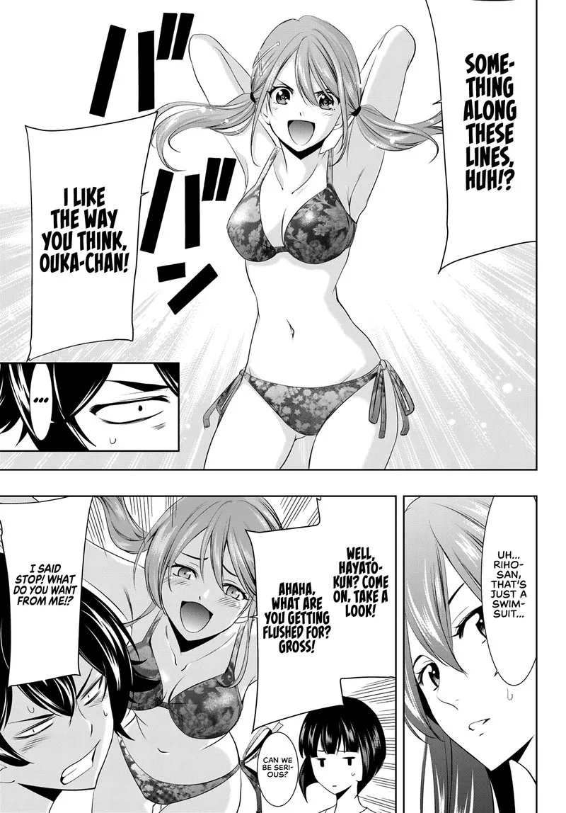 Megami no Café Terrace Chapter 22 page 11