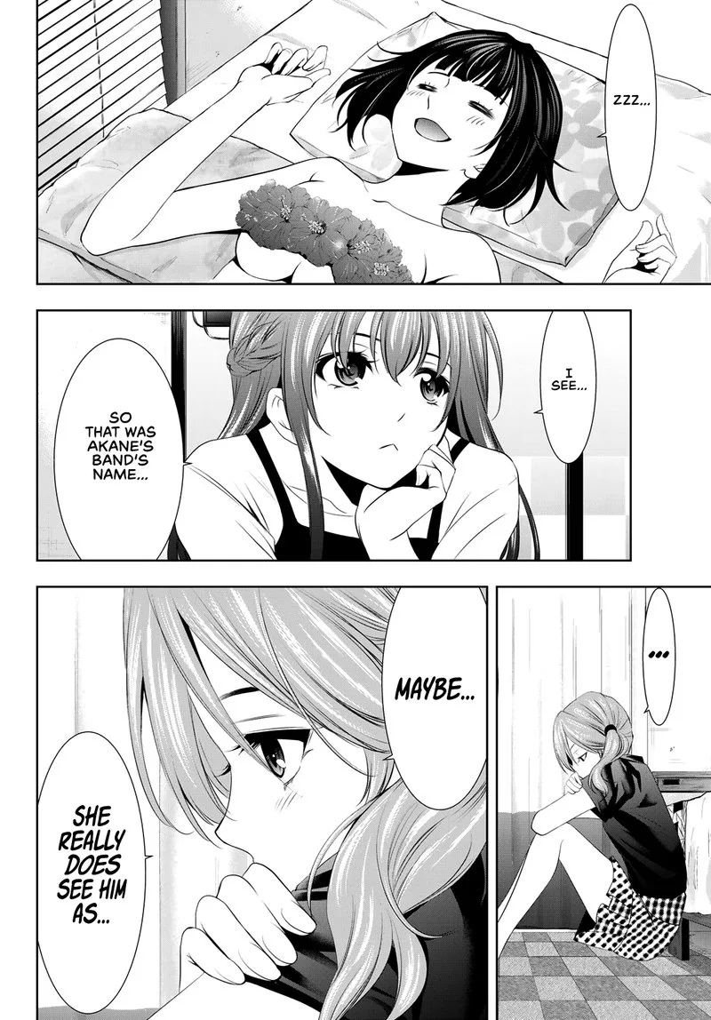 Megami no Café Terrace Chapter 22 page 18