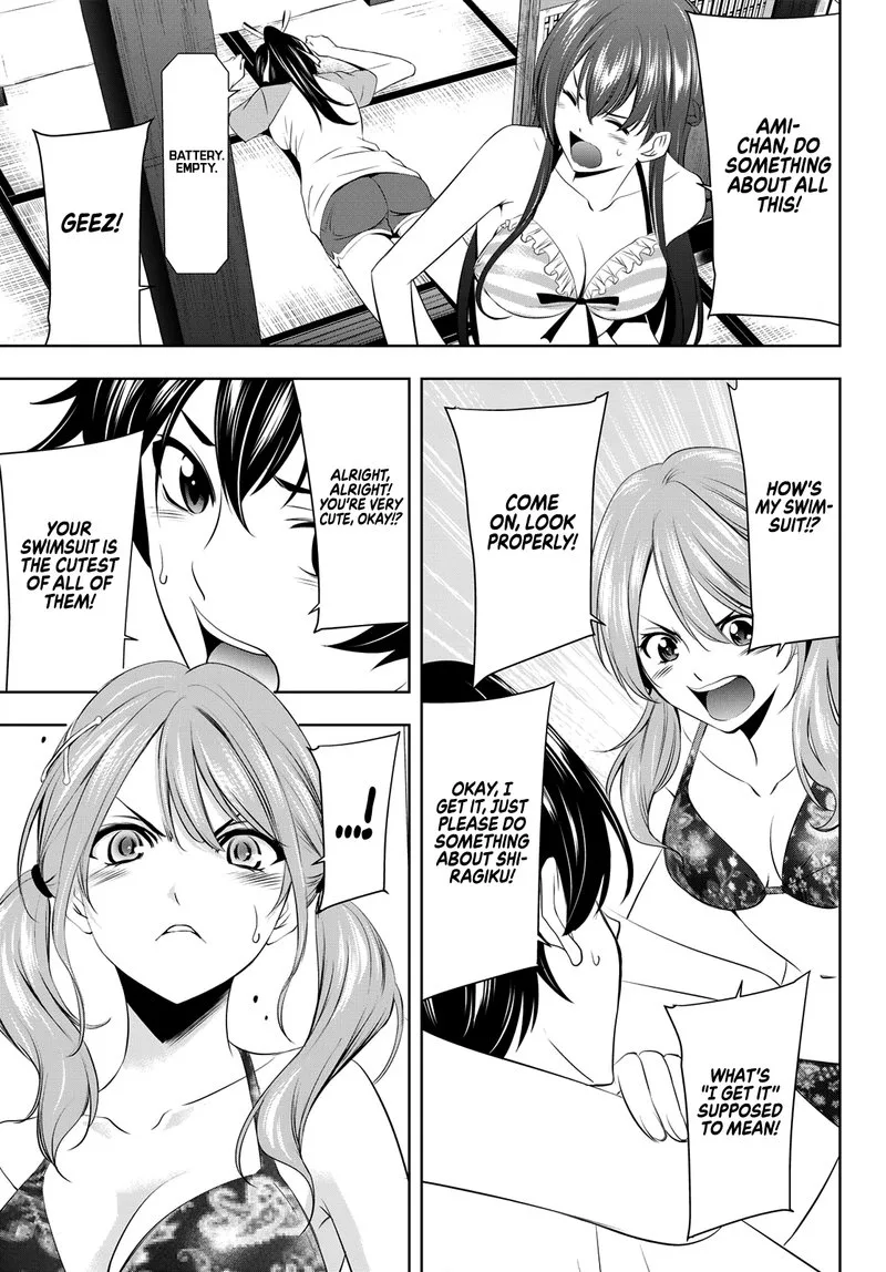 Megami no Café Terrace Chapter 22 page 15