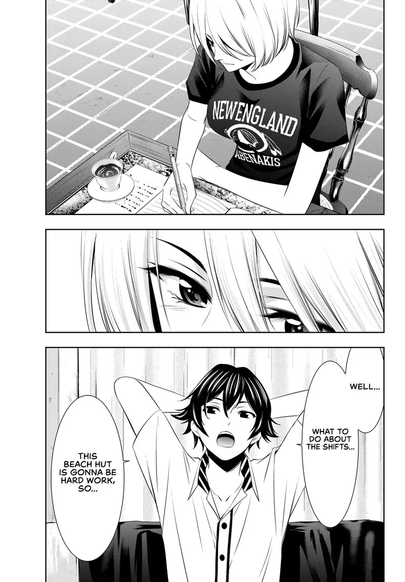 Megami no Café Terrace Chapter 22 page 19