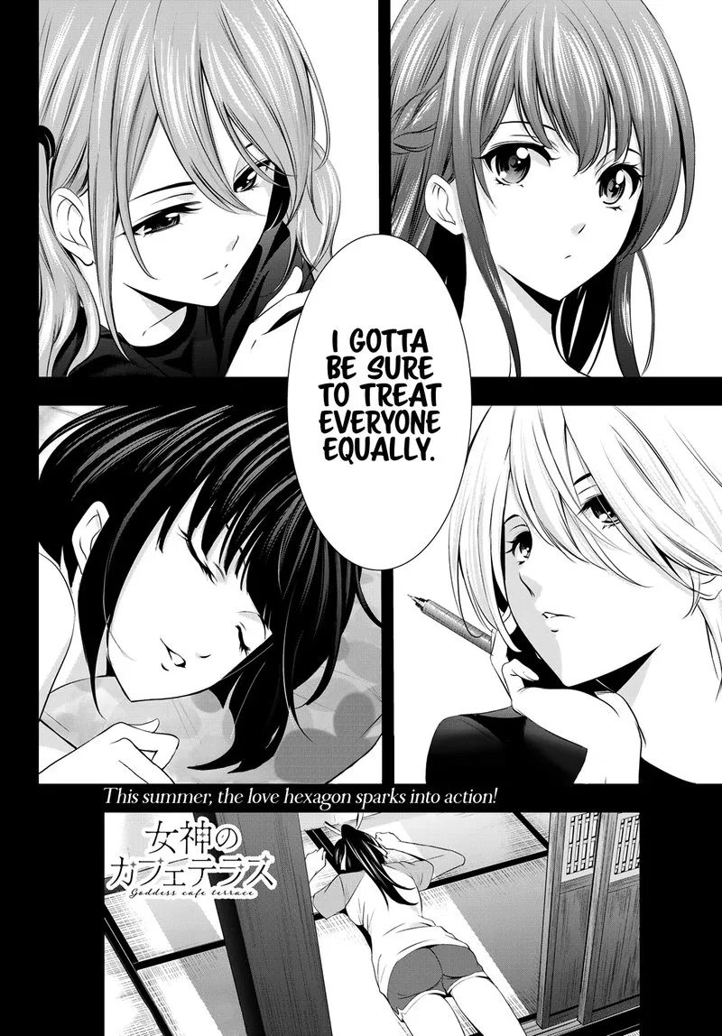 Megami no Café Terrace Chapter 22 page 20