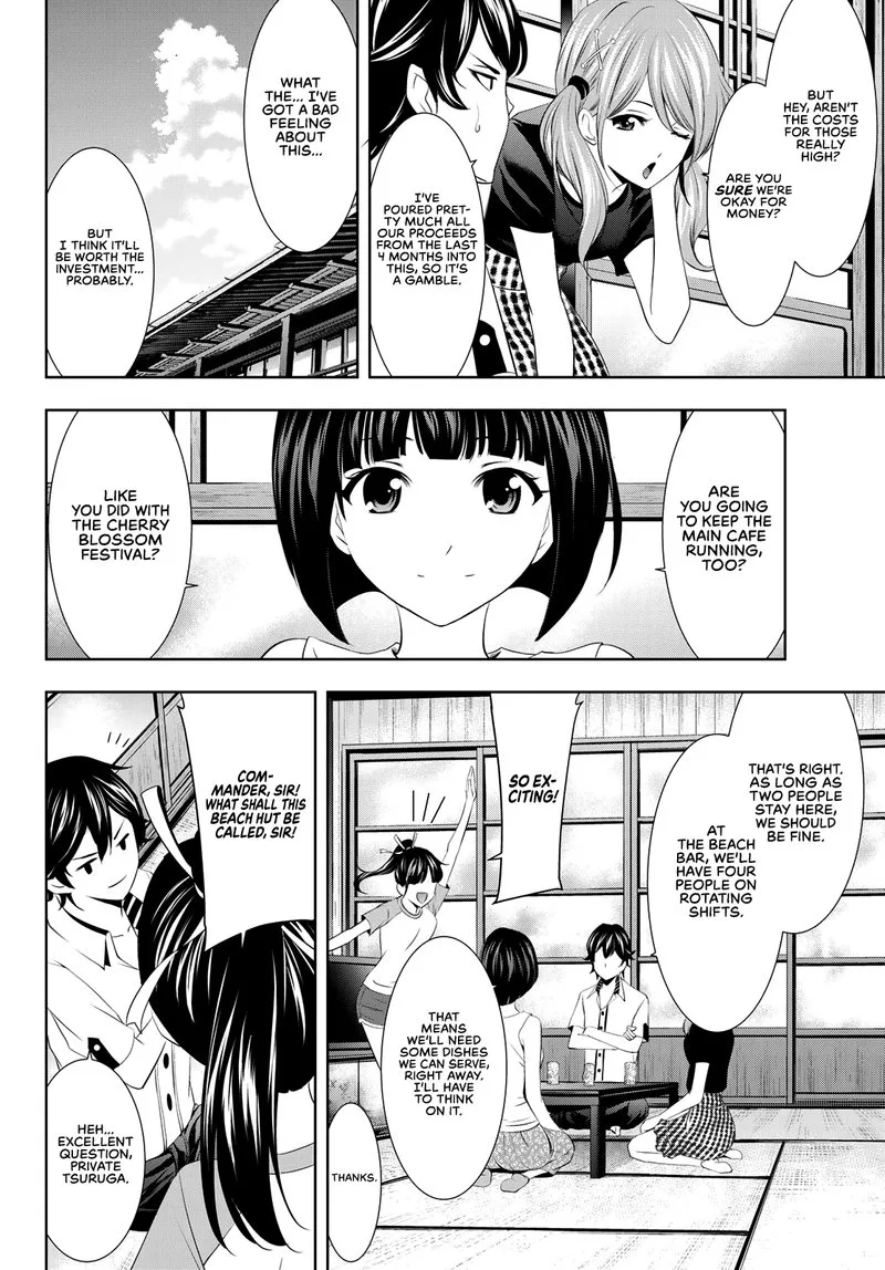 Megami no Café Terrace Chapter 22 page 6
