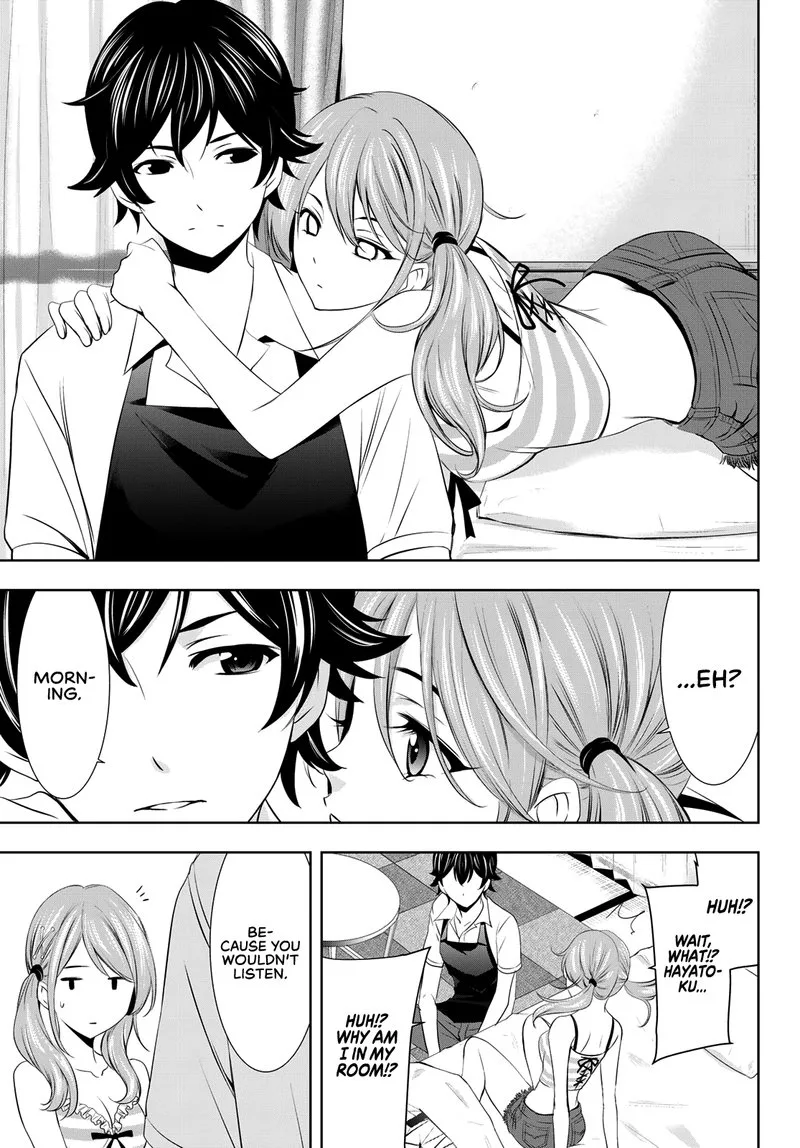 Megami no Café Terrace Chapter 23 page 12