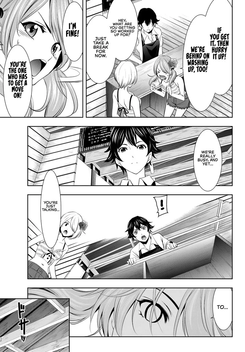 Megami no Café Terrace Chapter 23 page 10