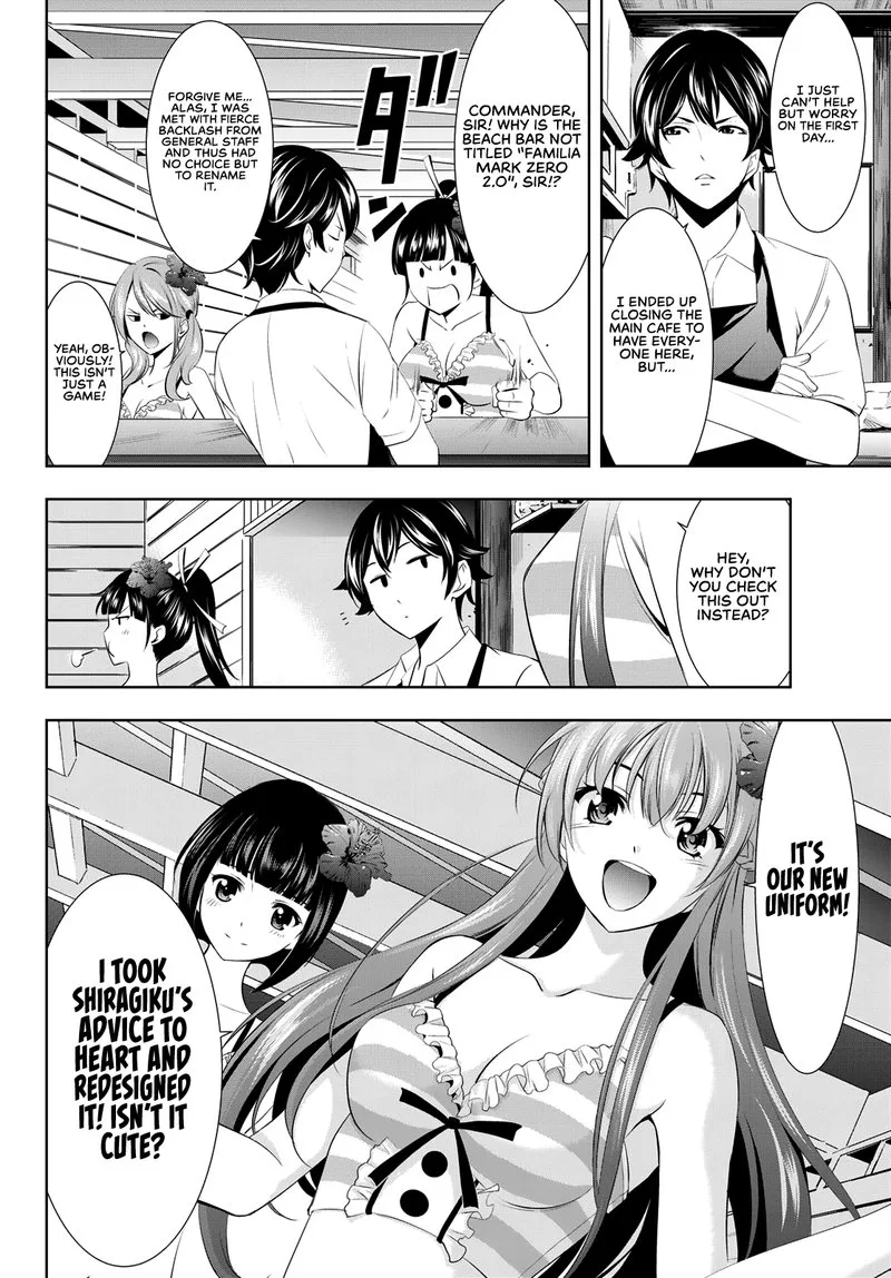 Megami no Café Terrace Chapter 23 page 3