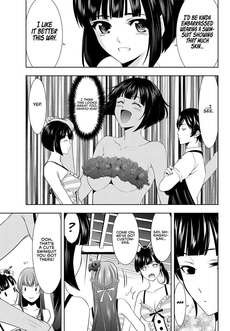 Megami no Café Terrace Chapter 23 page 4