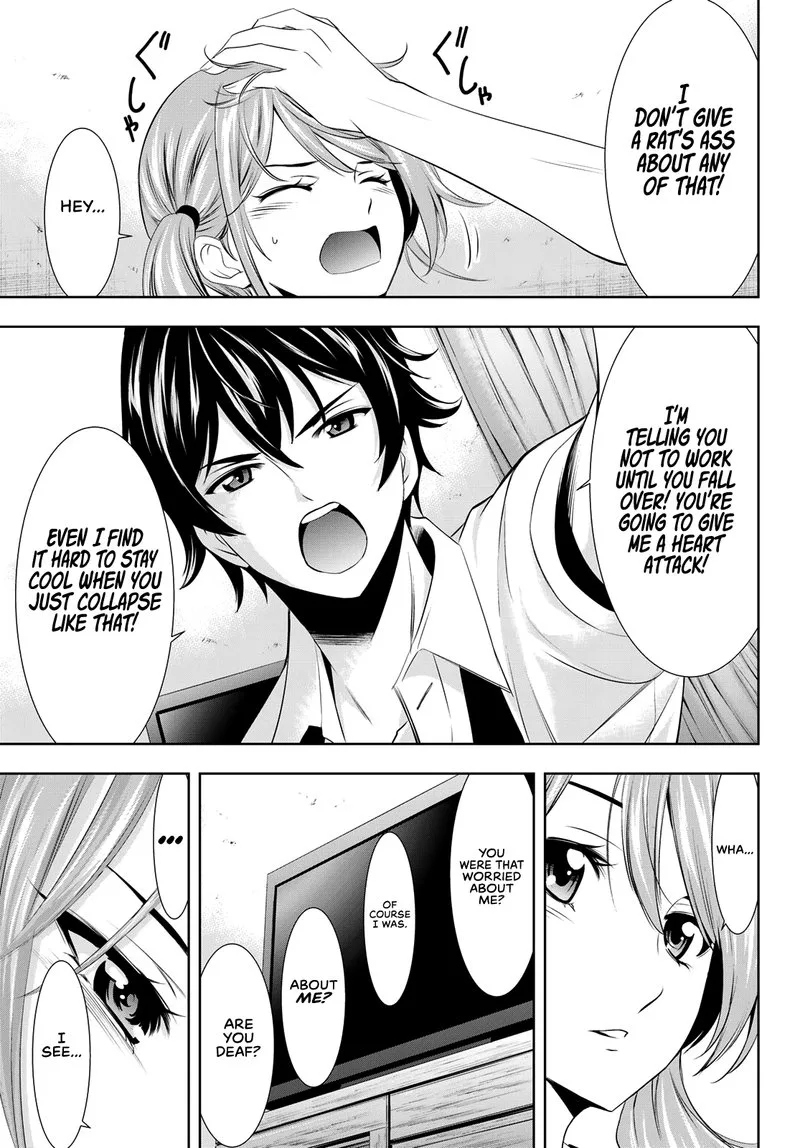 Megami no Café Terrace Chapter 23 page 14