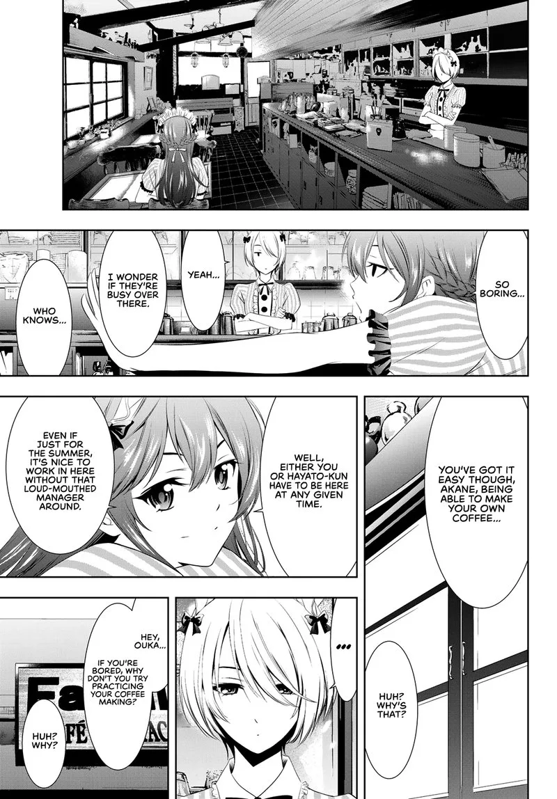 Megami no Café Terrace Chapter 24 page 5