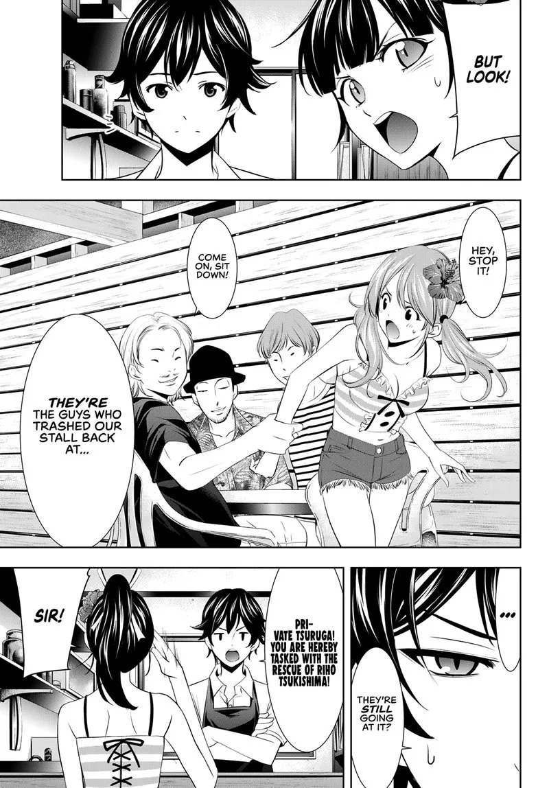 Megami no Café Terrace Chapter 24 page 11