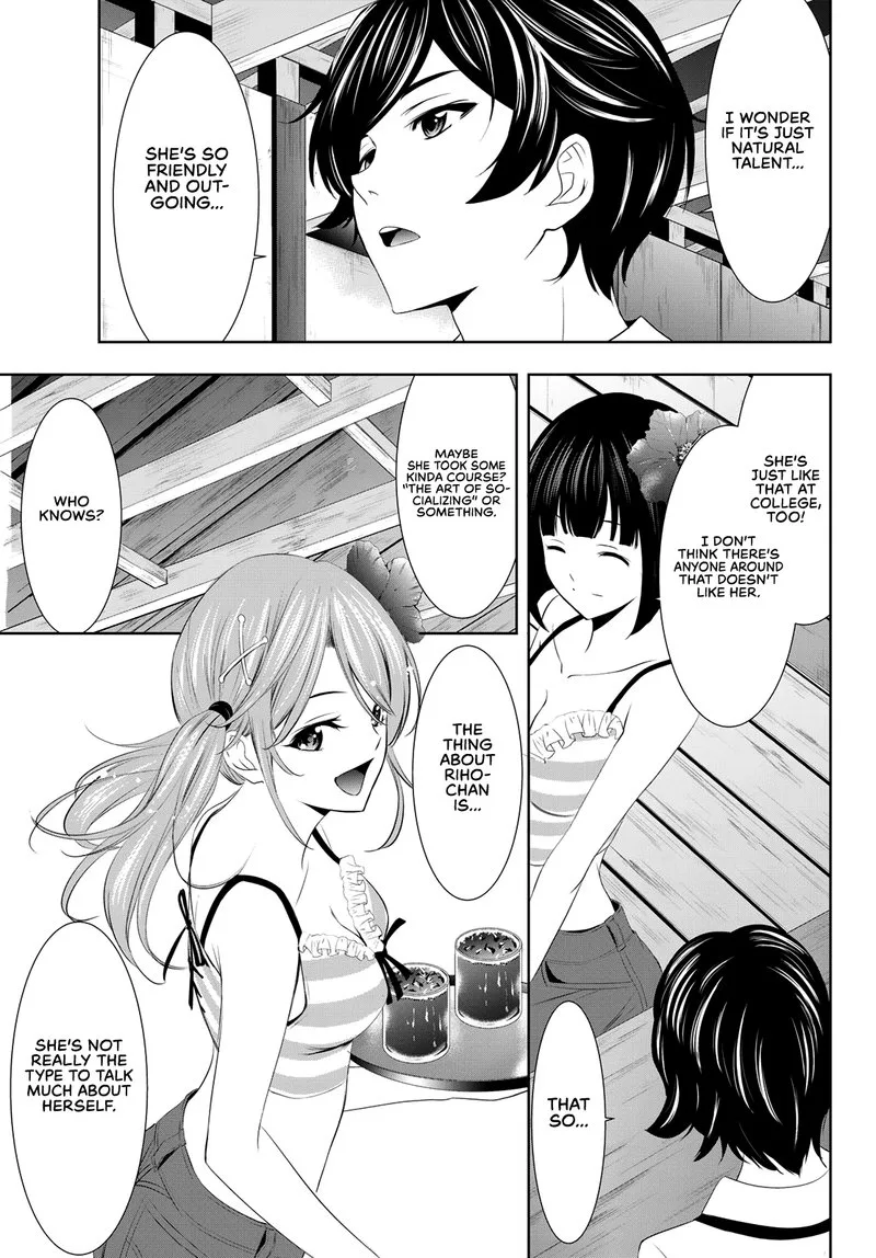 Megami no Café Terrace Chapter 24 page 7