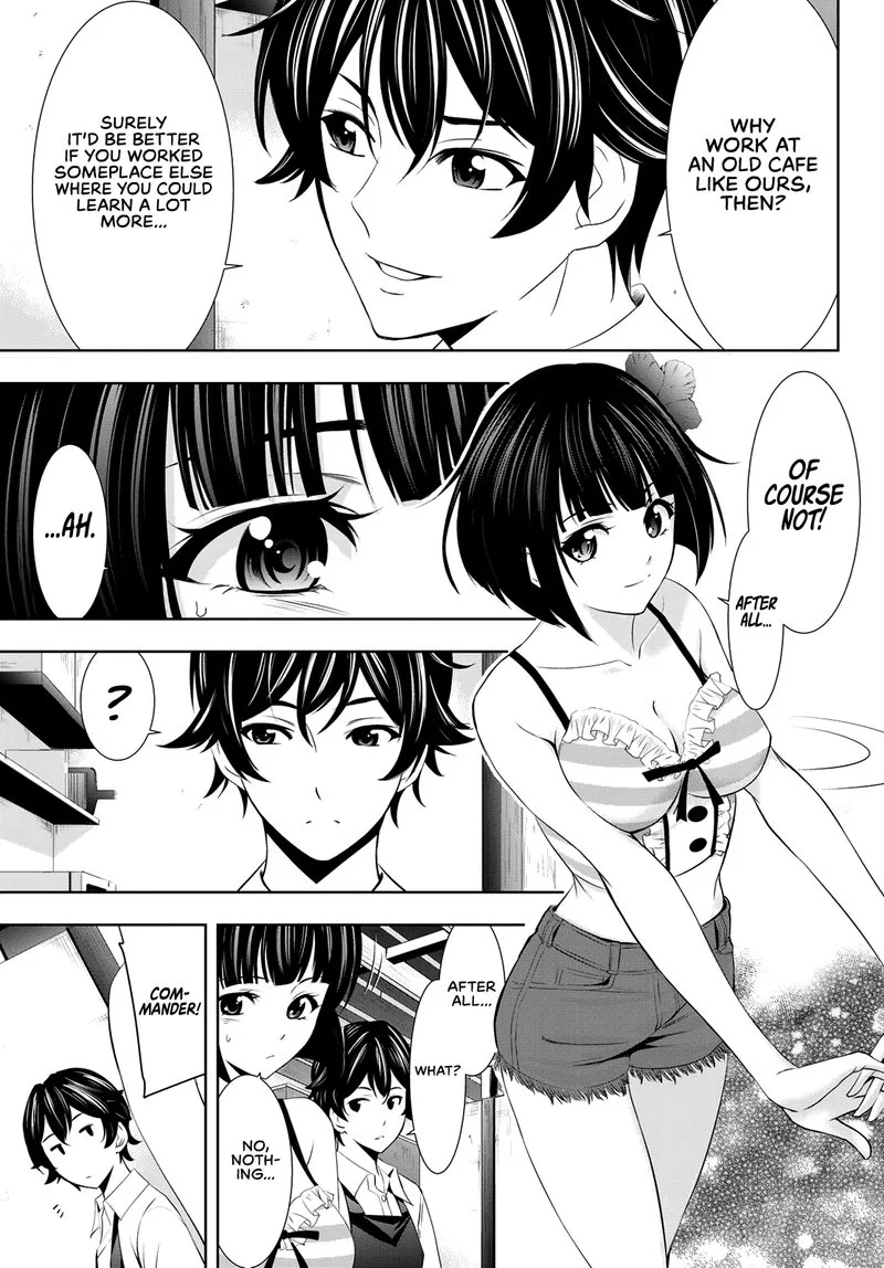 Megami no Café Terrace Chapter 24 page 9