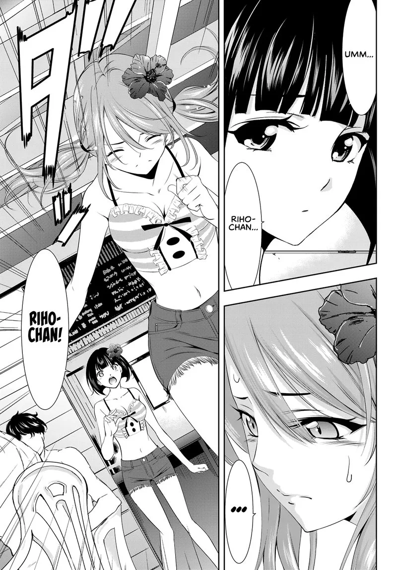 Megami no Café Terrace Chapter 25 page 15