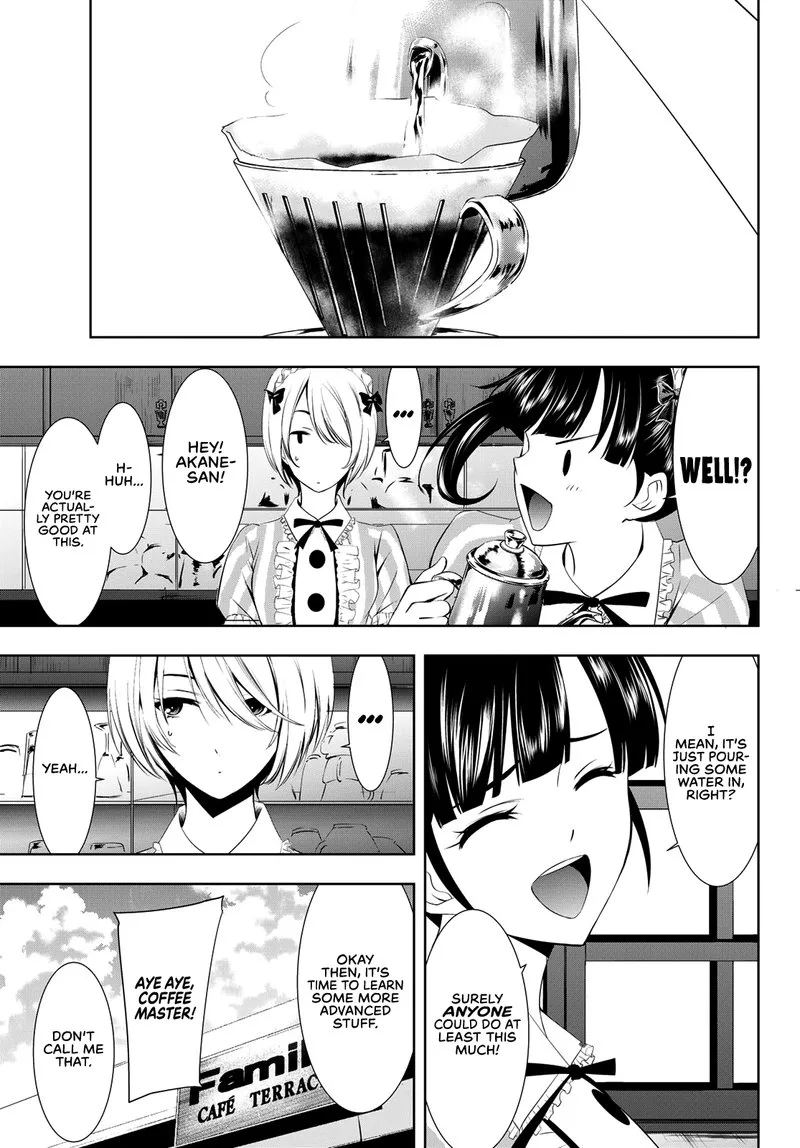 Megami no Café Terrace Chapter 25 page 9