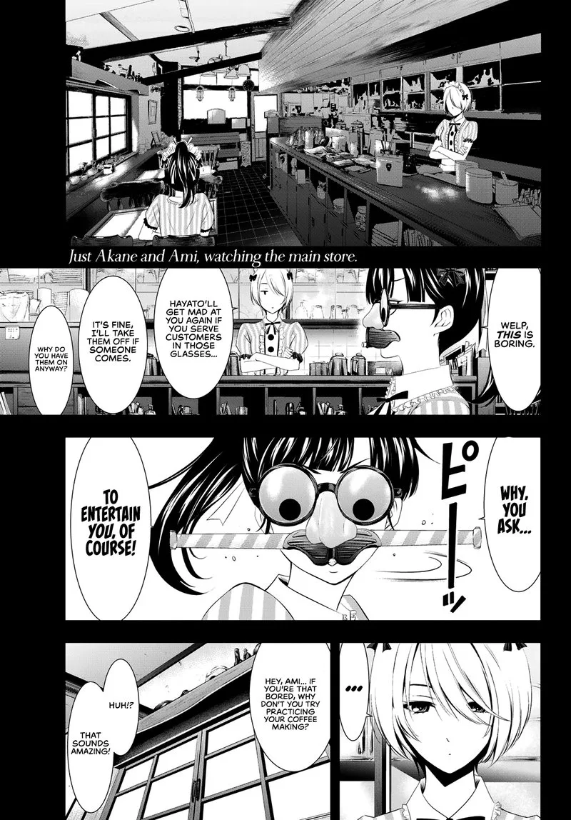 Megami no Café Terrace Chapter 25 page 1