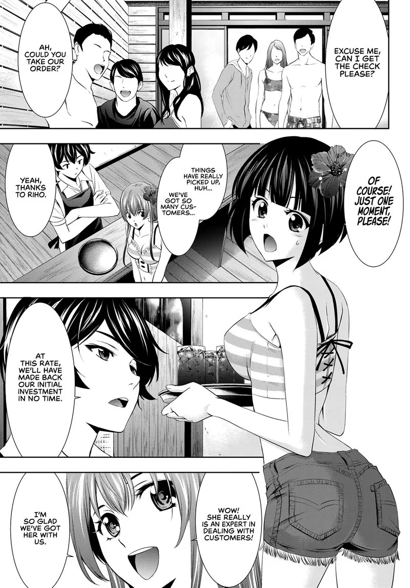 Megami no Café Terrace Chapter 25 page 5